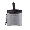 LDLC Outdoor Pet Snack Bag Borsa da addestramento per cani riflettente in tessuto Oxford (grigio chiaro)
