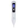 Strumento di bellezza per la pulizia del punto della talpa laser domestico LCD a 9 ingranaggi con luce di ripresa (bianco)