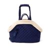 Borsa per animali domestici Borsa da gita per gatti a spalla autunno e inverno, Colore: grande blu navy