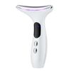 Dispositivo di introduzione facciale per strumenti di bellezza per collo a temperatura costante microcorrente HY38 EMS (bianco)
