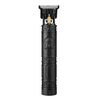 Tagliacapelli Beauty Power Fader Forbici elettriche da barbiere per capelli, Stile: Testa di Buddha (Nero)