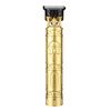 Tagliacapelli Beauty Power Fader Forbici elettriche da barbiere per capelli, Stile: Testa di Buddha (Oro)