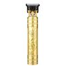 Tagliacapelli Beauty Power Fader Forbici elettriche da barbiere per capelli, Stile: Drago e Fenice (Oro)