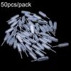 Siringa per marmellata con contagocce in plastica usa e getta da 50 pezzi/pacco da 4 ml, modello: contagocce ordinario