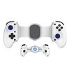 Controller di gioco elasticizzato wireless BSP-D10S con ventola di dissipazione del calore per Switch / Android / IOS / PC / PS3 / PS4 (bianco)