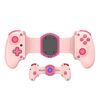 Controller di gioco elasticizzato wireless BSP-D10S con ventola di dissipazione del calore per Switch / Android / IOS / PC / PS3 / PS4 (rosa)