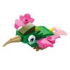 LELE BROTHER 9100-10 Hummingbird Bird Paradise Piccole particelle Bambini Apprendimento precoce Puzzle Blocchi da costruzione Giocattolo