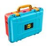 DEVASO per Switch/OLED IP67 Custodia rigida impermeabile, colore: arancione blu