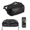 Borsa a tracolla DEVASO per console per Steam Deck / Switch Series / Rog Ally (nera media)