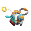 Baby Busy Box Hand Grabbing Ball Puzzle Cubo Spazio Rotante Divertimento Bambini Giocattoli per l'apprendimento precoce, Stile: Aggiornamento 10 lati