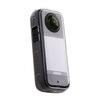 Per Insta360 X3 Custodia protettiva in TPU trasparente per tutto il corpo (trasparente)