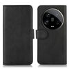 Per la custodia del telefono in pelle con texture Ultra mucca Xiaomi 14 (nera)
