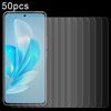 Per vivo V30 Lite 50 pezzi 0,26 mm 9H 2,5D pellicola in vetro temperato