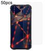 Per OUKITEL WP33 Pro 50 pezzi 0,26 mm 9H 2,5D pellicola in vetro temperato