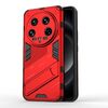 Per Xiaomi 14 Ultra 5G Punk Armor 2 in 1 PC + custodia per telefono in TPU con supporto (rosso)