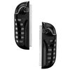 Custodia protettiva in TPU con motivo a X per controller di gioco Nintendo Switch 2 (nera)