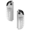 Per Nintendo Switch 2 X-pattern Game Controller Custodia protettiva in TPU (bianco)
