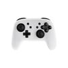 Per Nintendo Switch Pro Game Handle Custodia protettiva in silicone tinta unita (bianco)