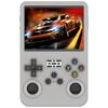 Custodia protettiva in silicone per console portatile ANBERNIC R36S (grigio)