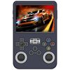 Custodia protettiva in silicone per console portatile ANBERNIC R36S (blu scuro)