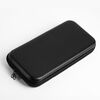 Per Nintendo Switch 2 Borsa portaoggetti antiurto con copertura completa in fibra di carbonio (nera)