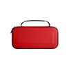 Borsa portaoggetti portatile antiurto in tessuto Oxford per Nintendo Switch 2 (rossa)