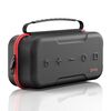 OIVO IV-SW188 Borsa portaoggetti portatile in EVA per Nintendo Switch OLED (rossa)