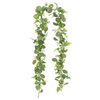 180 cm Simulazione Verde Eucalipto Foglia di edera Rattan Appeso Decorazione floreale finta Rattan, Stile: Modello D
