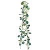 180 cm Simulazione Verde Eucalipto Edera Foglia Rattan Appeso Decorazione di fiori finti Rattan, Stile: 60 Testa A Modello