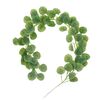 Decorazione domestica in rattan con foglia di eucalipto artificiale, stile: 1 m verde eucalipto