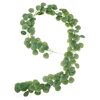 Decorazione domestica in rattan con foglia di eucalipto artificiale, stile: 2 m verde eucalipto