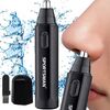 Tagliacapelli elettrico per naso da uomo SPORTSMAN, dimensioni: ricarica USB (nero)