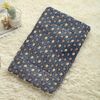 Cuscino per animali domestici addensato 61x41 cm Coperta per cani e gatti Letto per animali domestici (stelle blu)