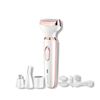 Dispositivo per la depilazione lavabile e ricaricabile SONAX PRO SN-8666 4 in 1 da donna (bianco)