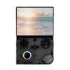 ANBERNIC RG40XXV Console di gioco con joystick verticale HD con luce ambientale Console portatile retrò, dimensioni: 64 GB + 256 GB (nero)