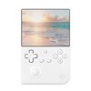 ANBERNIC RG40XXV Console di gioco con joystick verticale HD con luce ambientale Console portatile retrò, dimensioni: 64 GB + 256 GB (bianco)