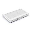 Per Nintendo Switch / Switch Oled 12-in-1 Game Card Box Custodia protettiva (bianco)