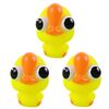 3 pezzi/pacchetto Kawaii Squeeze Eye-Popping Toys Set Cartoon Animal Decompression Toys, Stile: Anatra