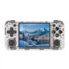 Console di gioco portatile wireless open source ANBERNIC RG35XXH, memoria: standard 32G+256G (bianco trasparente)
