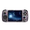 ANBERNIC RG406H Console di gioco portatile wireless HD Touch Screen, Memoria: Standard+256G (viola trasparente)