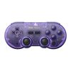 Gamepad multipiattaforma Bluetooth wireless traslucido SN30 Pro Retro Special Edition di 8BitDo (viola)