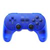 8BitDo Pro2 Retro Hall Edition Traslucido Bluetooth con pulsante posteriore Gamepad multipiattaforma (blu)