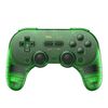 8BitDo Pro2 Retro Hall Edition Traslucido Bluetooth con pulsante posteriore Gamepad multipiattaforma (verde)