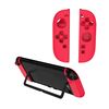 Per Nintendo Switch 2 Joy-con Controller Custodia protettiva in silicone (rosso)