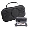 Per Nintendo Switch 2 Borsa portaoggetti portatile O-Pattern Borsa (PU Nero)
