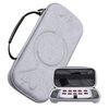 Per Nintendo Switch 2 Borsa portaoggetti portatile O-Pattern Borsa (tessuto grigio)