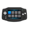 Console di gioco portatile ANBERNIC RG 34XX, classico lettore videogioco retrò wireless WIFI, dimensioni: standard + 128 GB (nero)