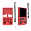 Custodia protettiva antipolvere in silicone per console di gioco portatili R36 MAX (rossa)