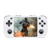 H36S 3.5 Inch IPS HD Screen Retro PSP Game Console Linux System GBA Handheld Video Game Console, Memory: 64G(White)