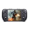H36S 3.5 Inch IPS HD Screen Retro PSP Game Console Linux System GBA Handheld Video Game Console, Memory: 128G(Black)